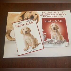 Marley & Me DVD & Collectible Photo Book